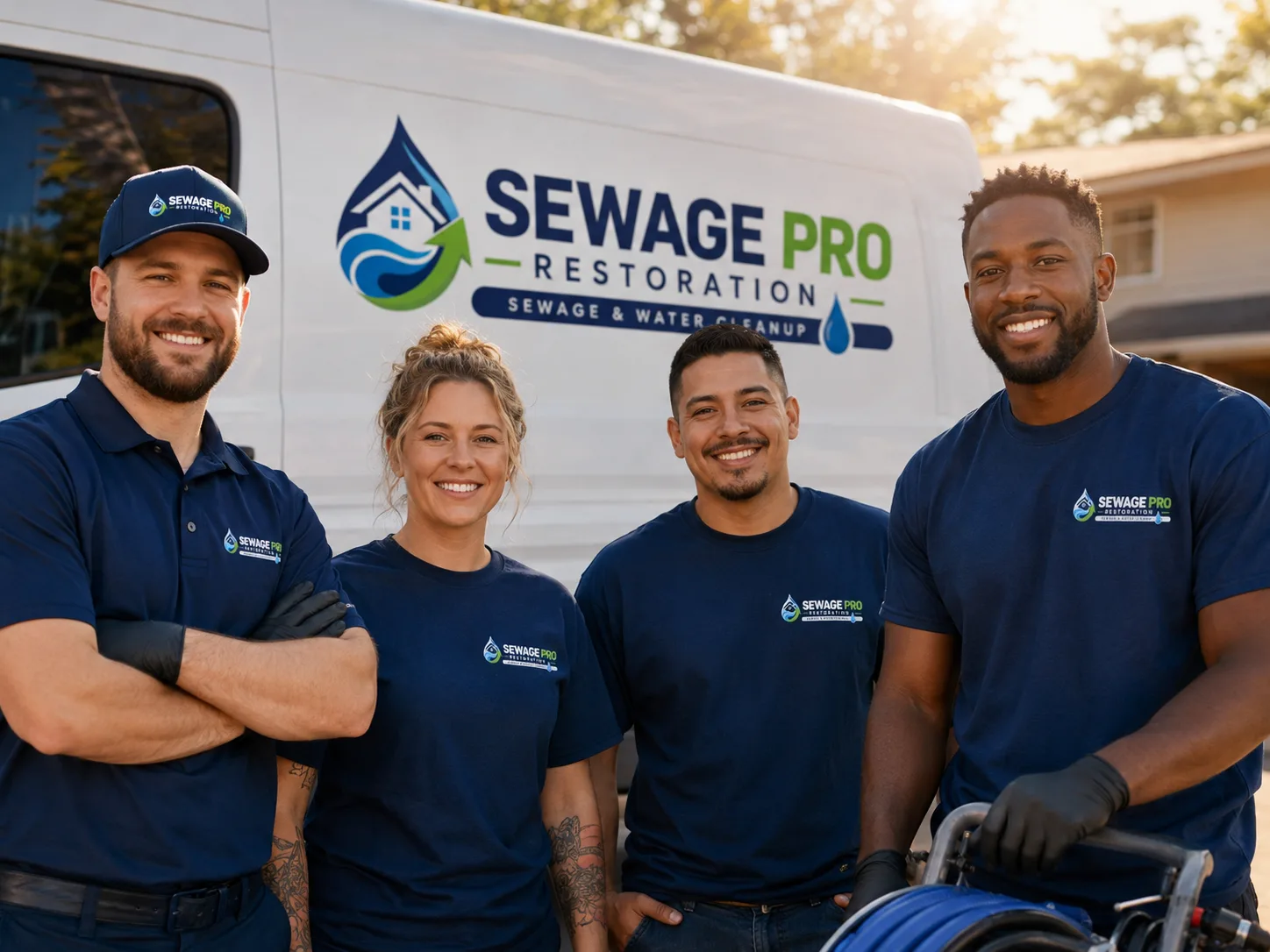 Sewage Cleanup Services company in Volborg, MT